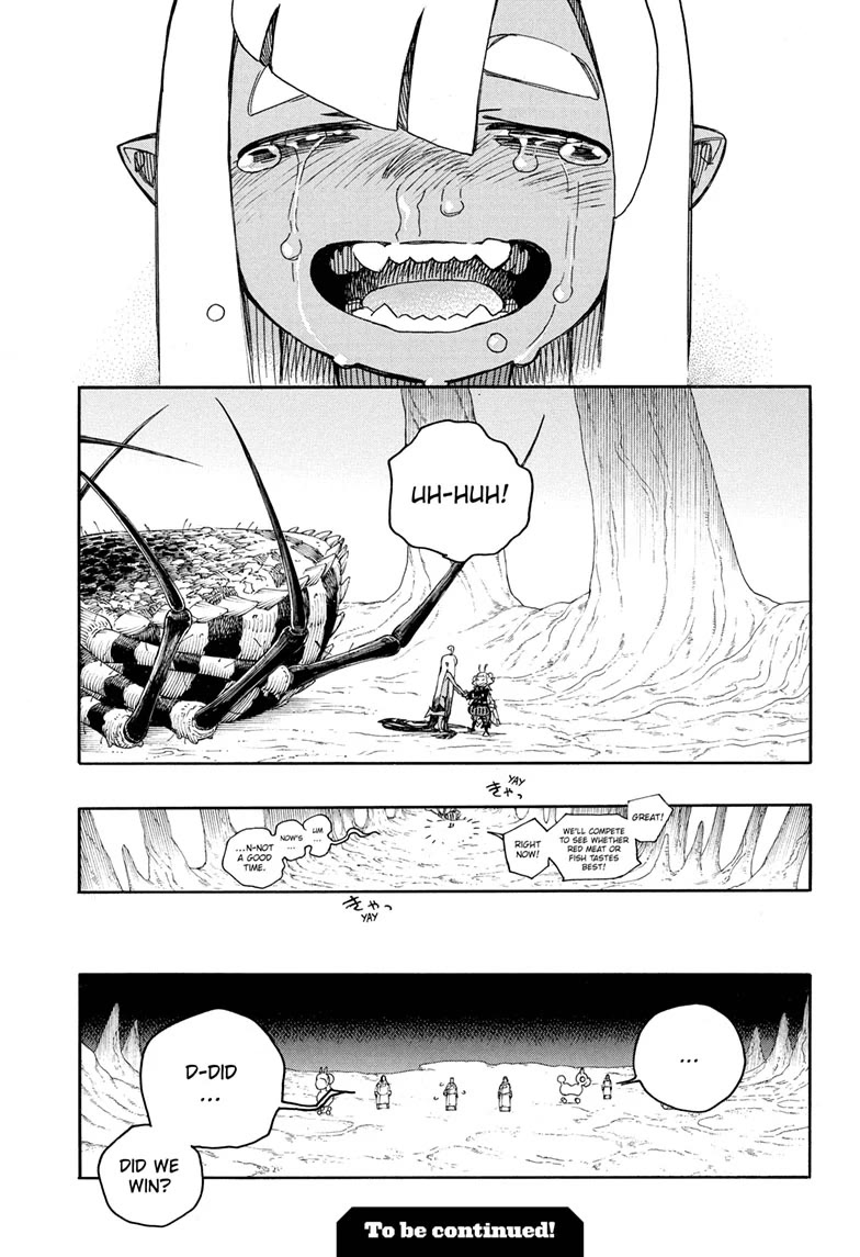 Ao no Exorcist chapter 155 page 27