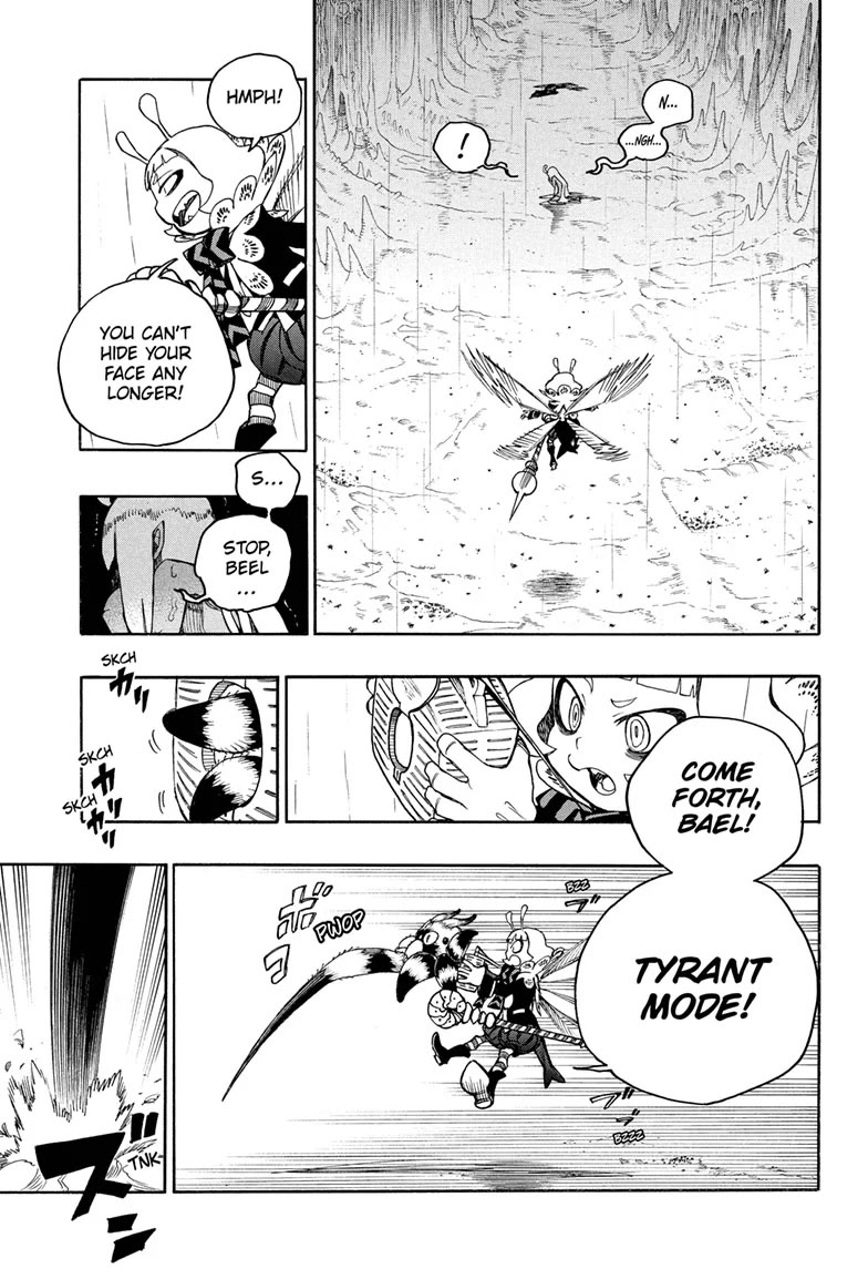 Ao no Exorcist chapter 155 page 3