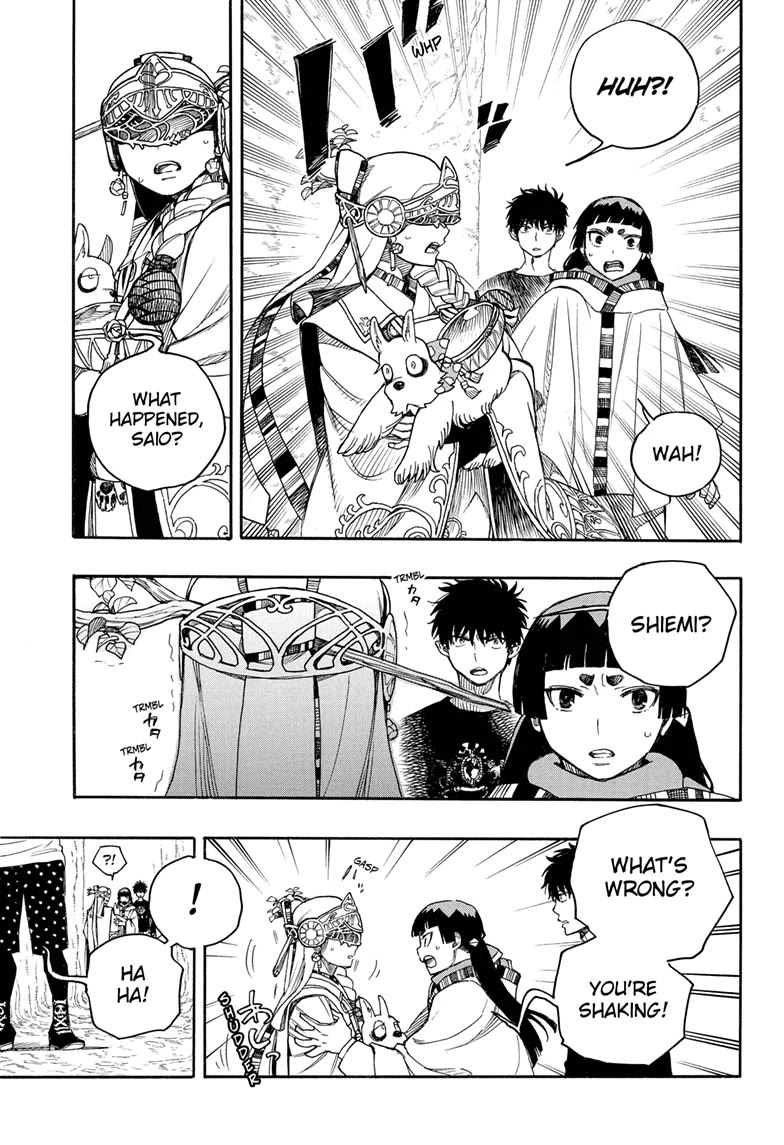 Ao no Exorcist chapter 156 page 13