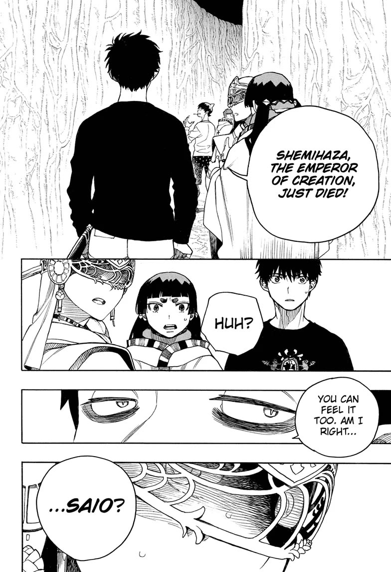 Ao no Exorcist chapter 156 page 14