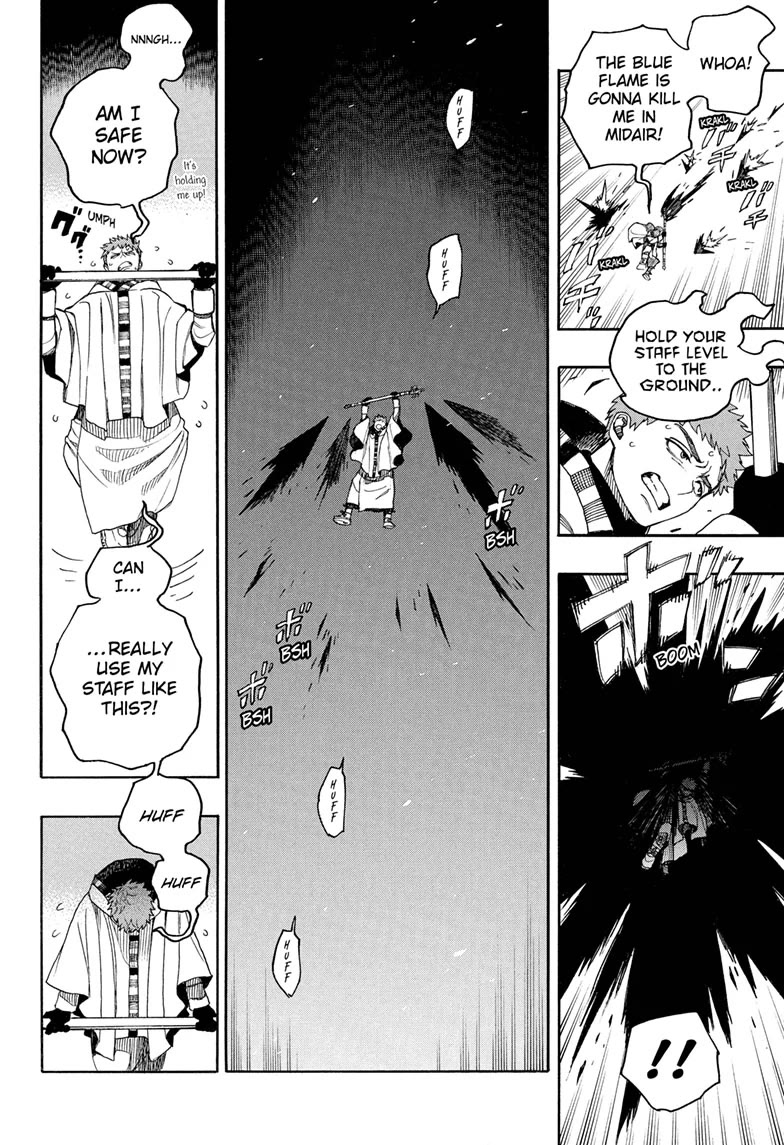 Ao no Exorcist chapter 156 page 2