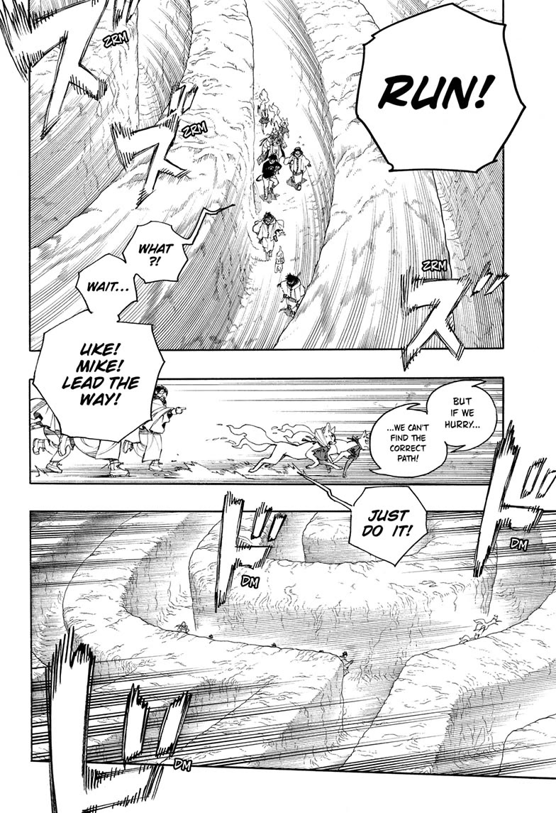 Ao no Exorcist chapter 156 page 22