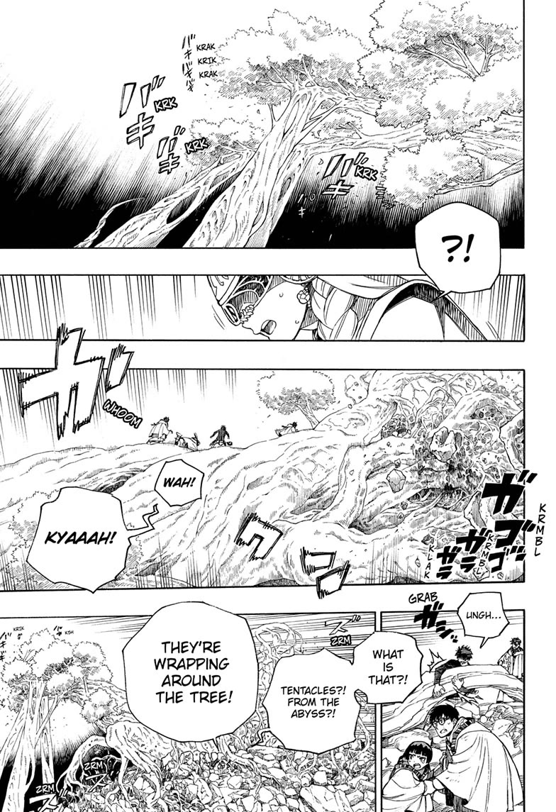 Ao no Exorcist chapter 156 page 27