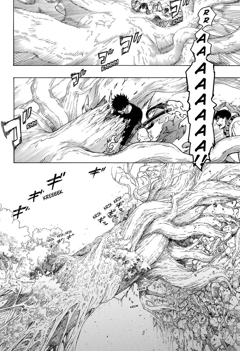 Ao no Exorcist chapter 156 page 30