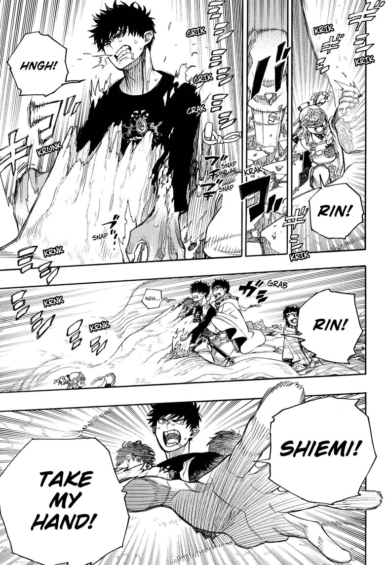 Ao no Exorcist chapter 156 page 31