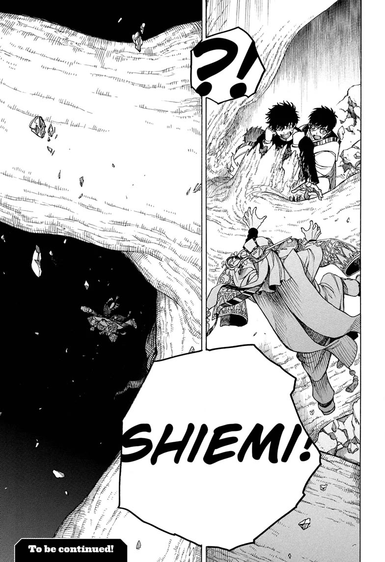 Ao no Exorcist chapter 156 page 33