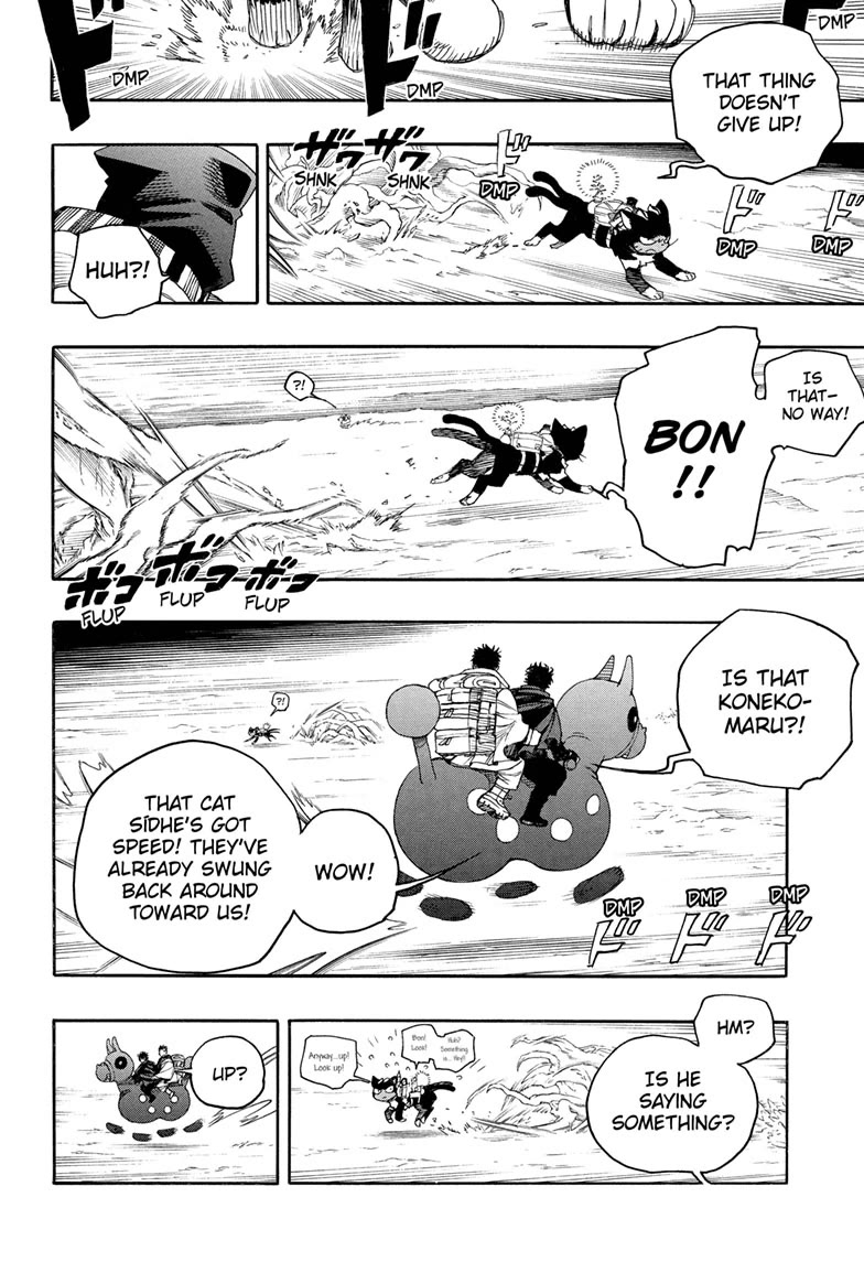 Ao no Exorcist chapter 156 page 4