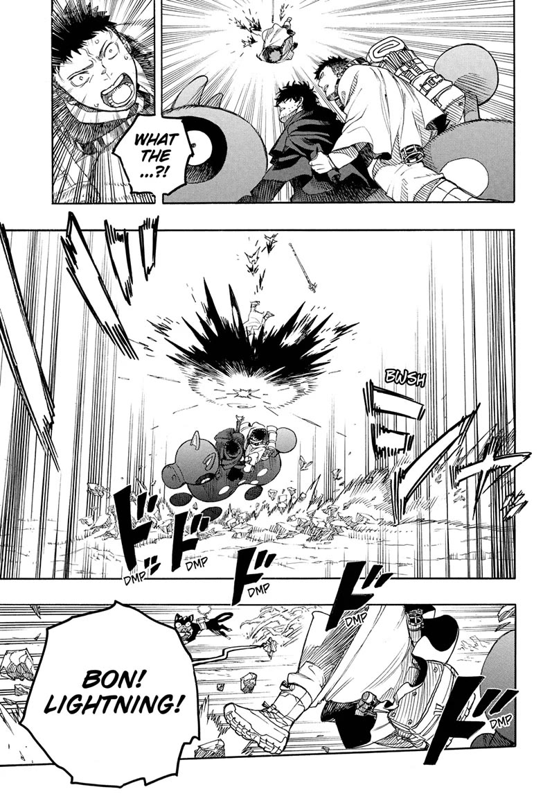 Ao no Exorcist chapter 156 page 5