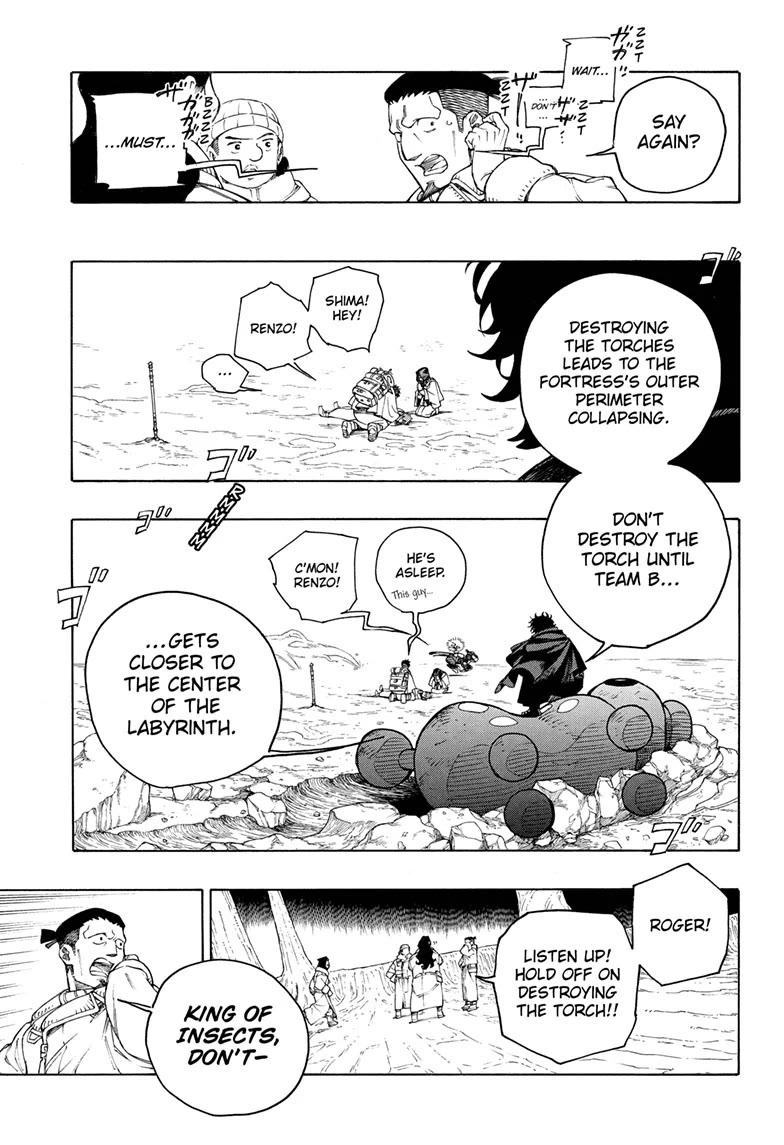 Ao no Exorcist chapter 156 page 9