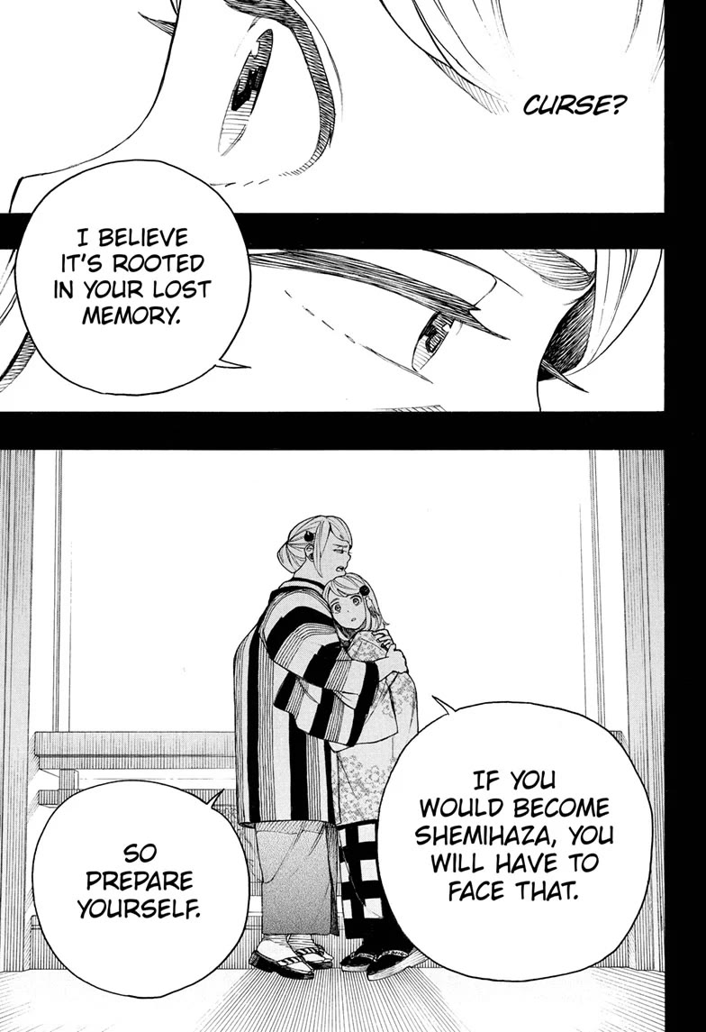 Ao no Exorcist chapter 157 page 13