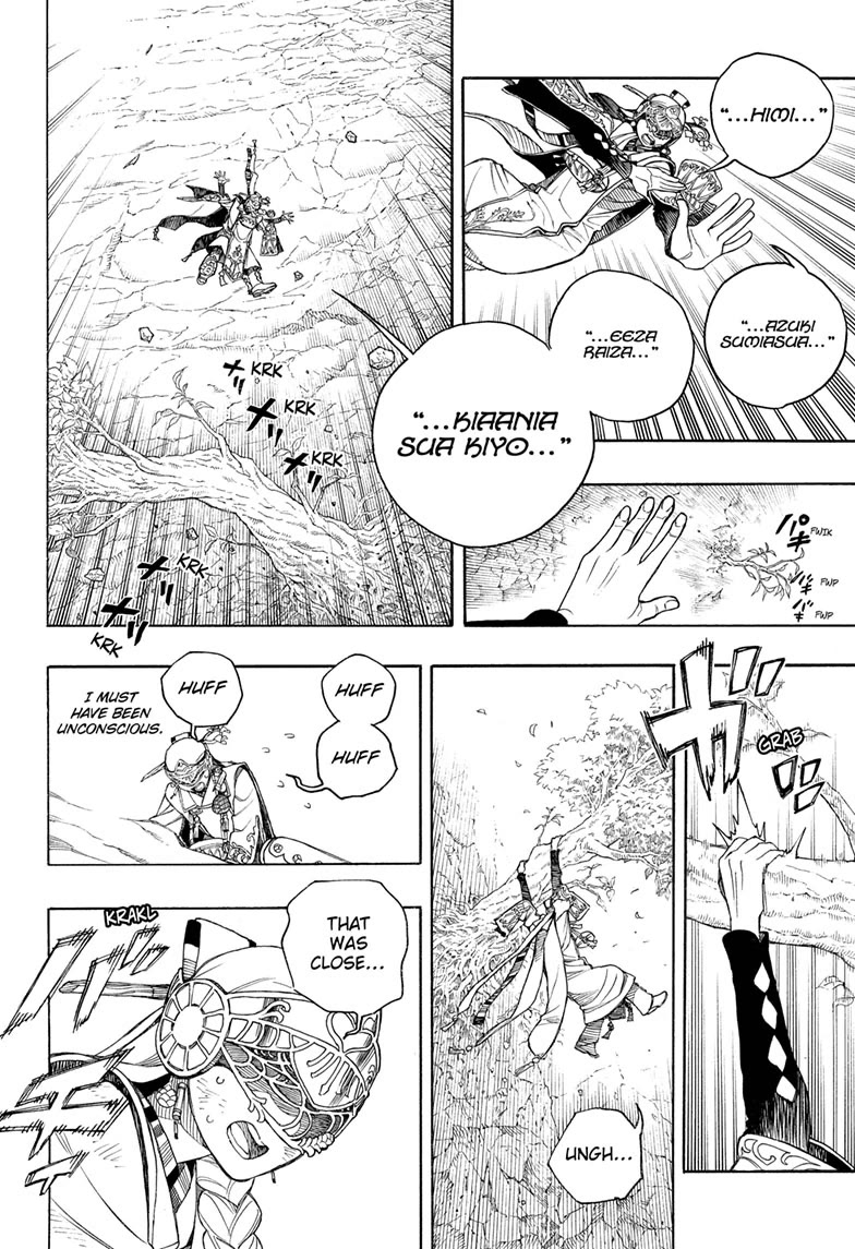 Ao no Exorcist chapter 157 page 16