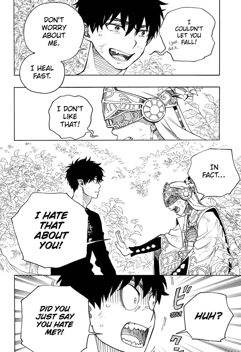 Ao no Exorcist chapter 157 page 20