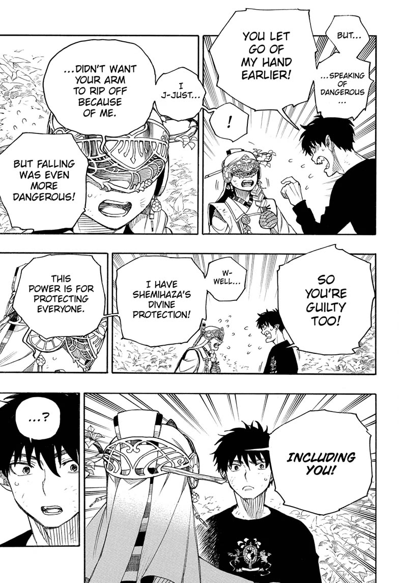 Ao no Exorcist chapter 157 page 21