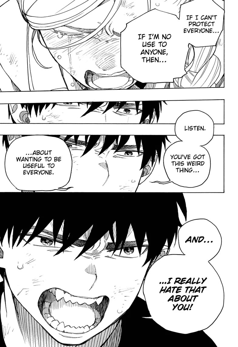 Ao no Exorcist chapter 157 page 27