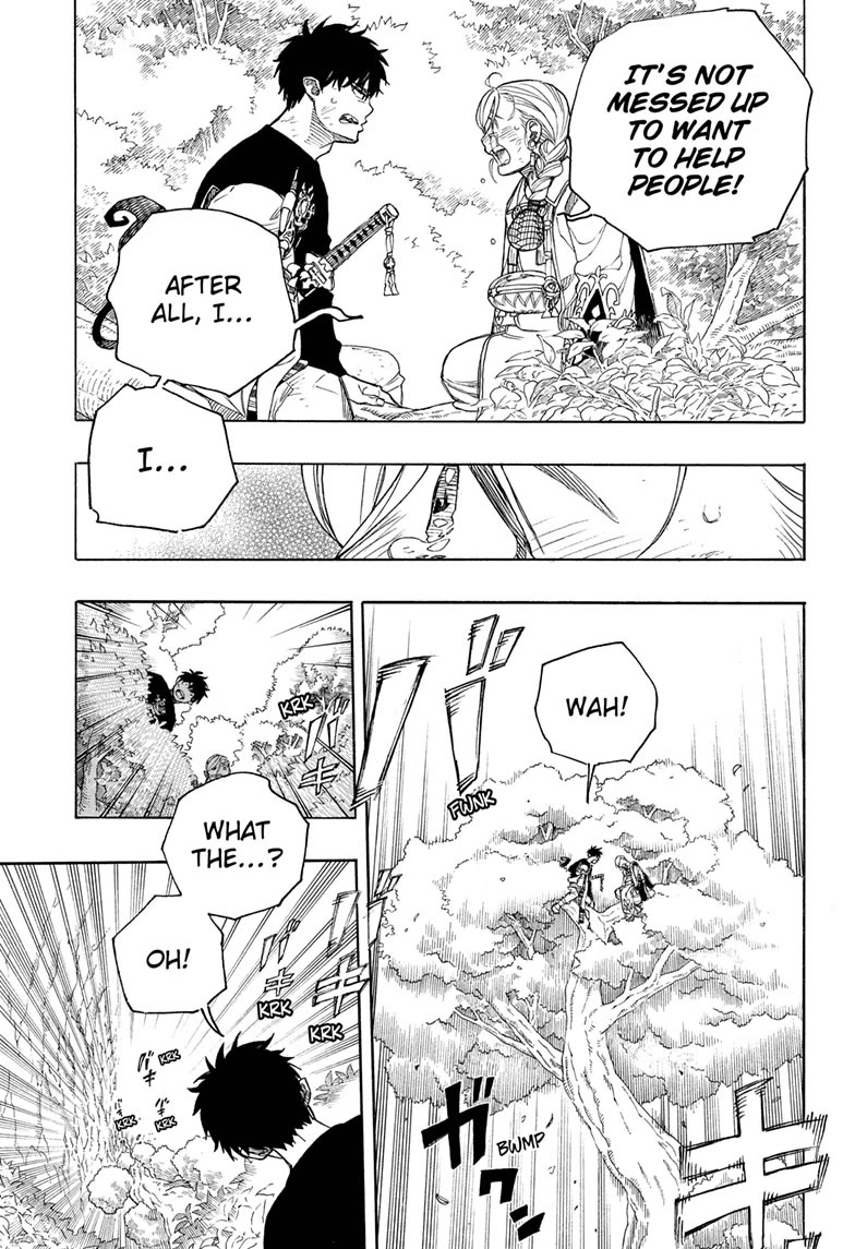 Ao no Exorcist chapter 157 page 29