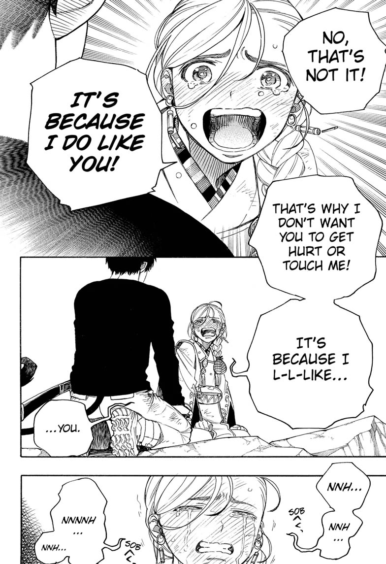 Ao no Exorcist chapter 157 page 34