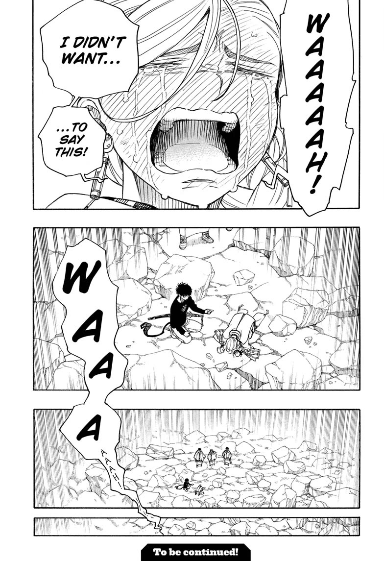 Ao no Exorcist chapter 157 page 35