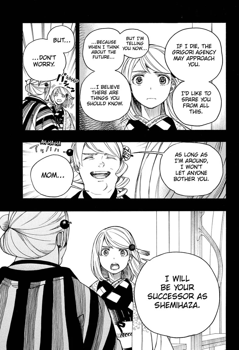 Ao no Exorcist chapter 157 page 9