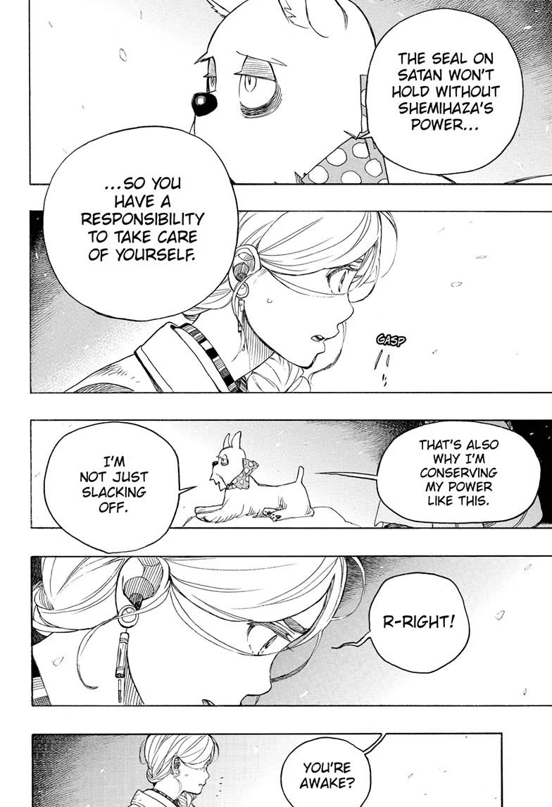 Ao no Exorcist chapter 158 page 10