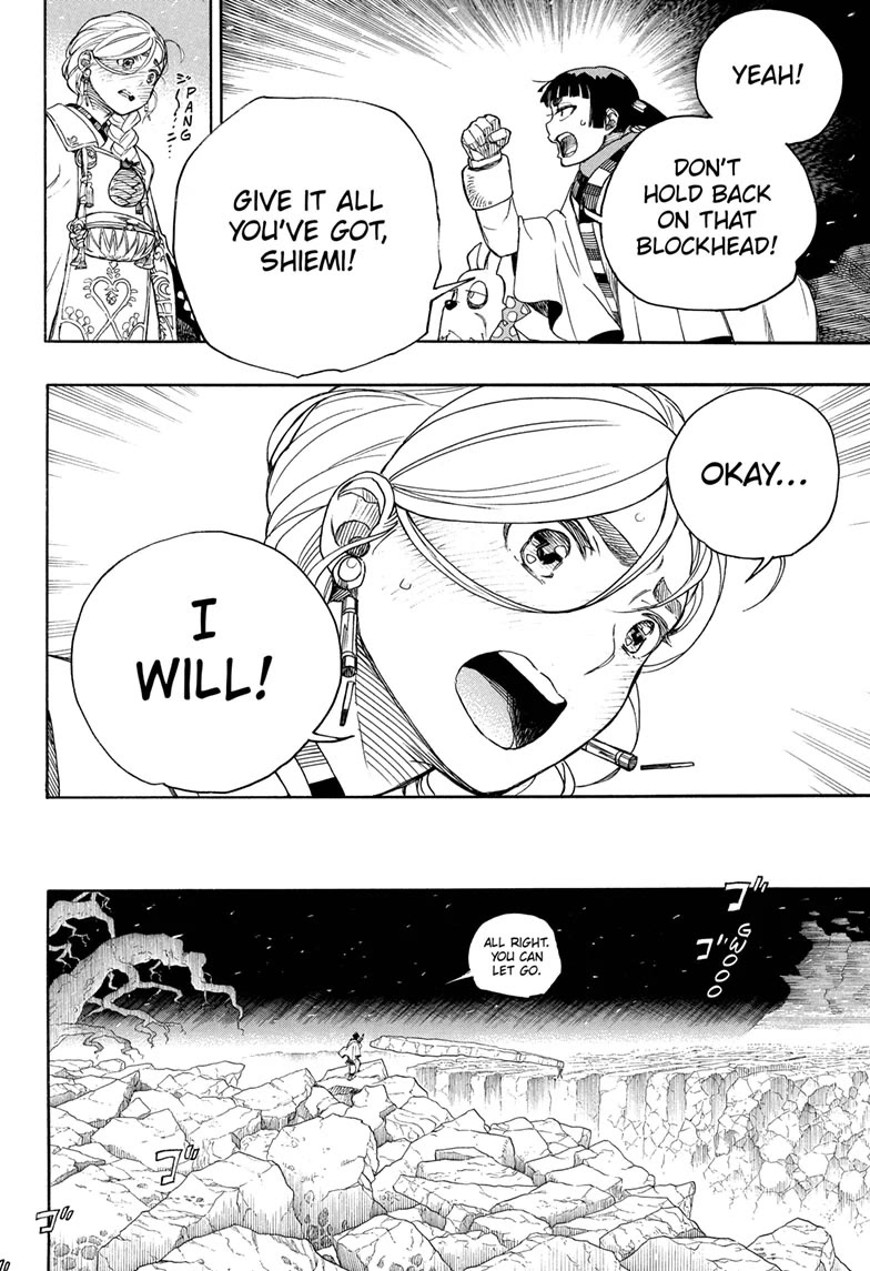 Ao no Exorcist chapter 158 page 12