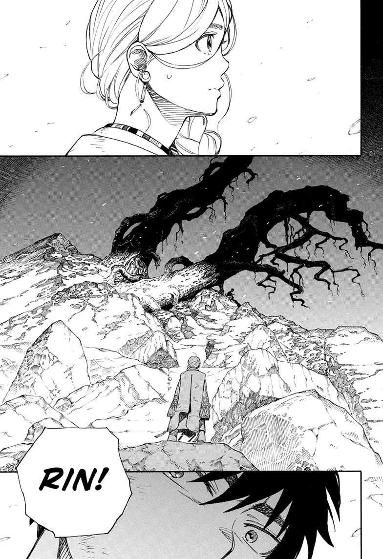 Ao no Exorcist chapter 158 page 15