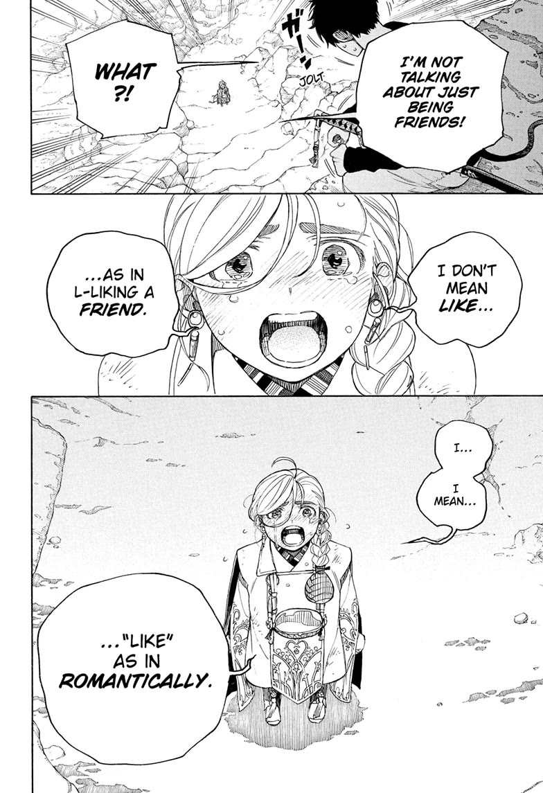 Ao no Exorcist chapter 158 page 18