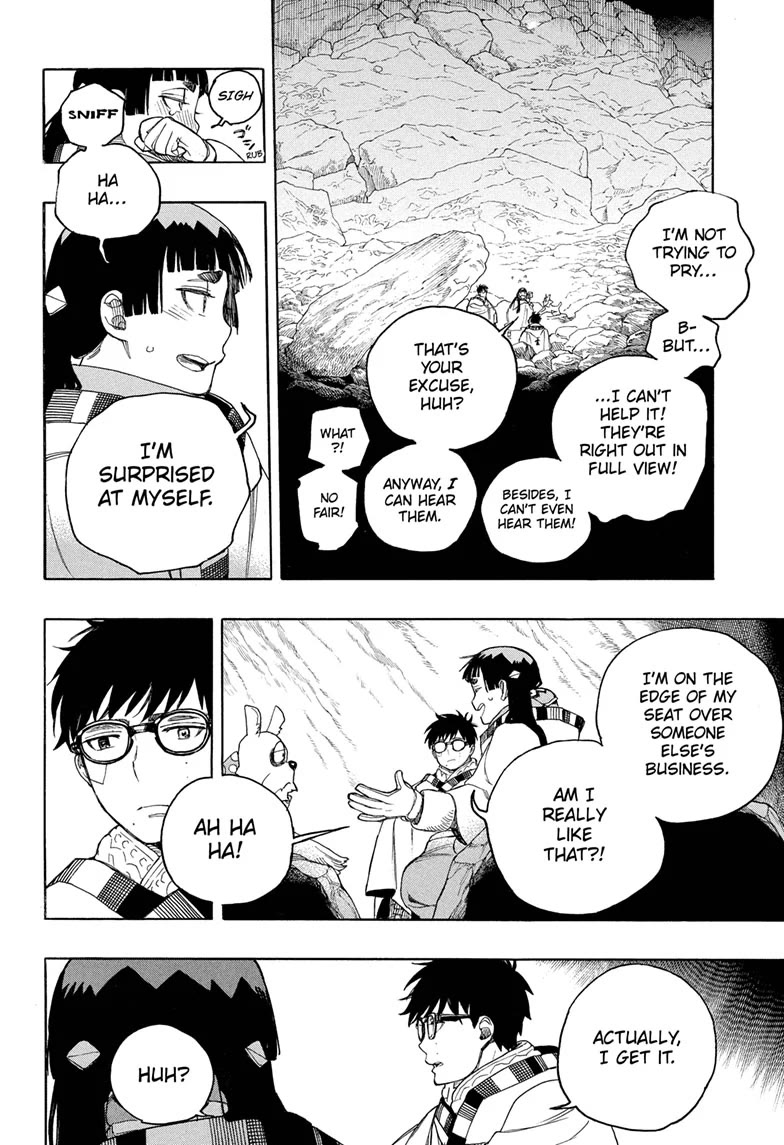 Ao no Exorcist chapter 158 page 32