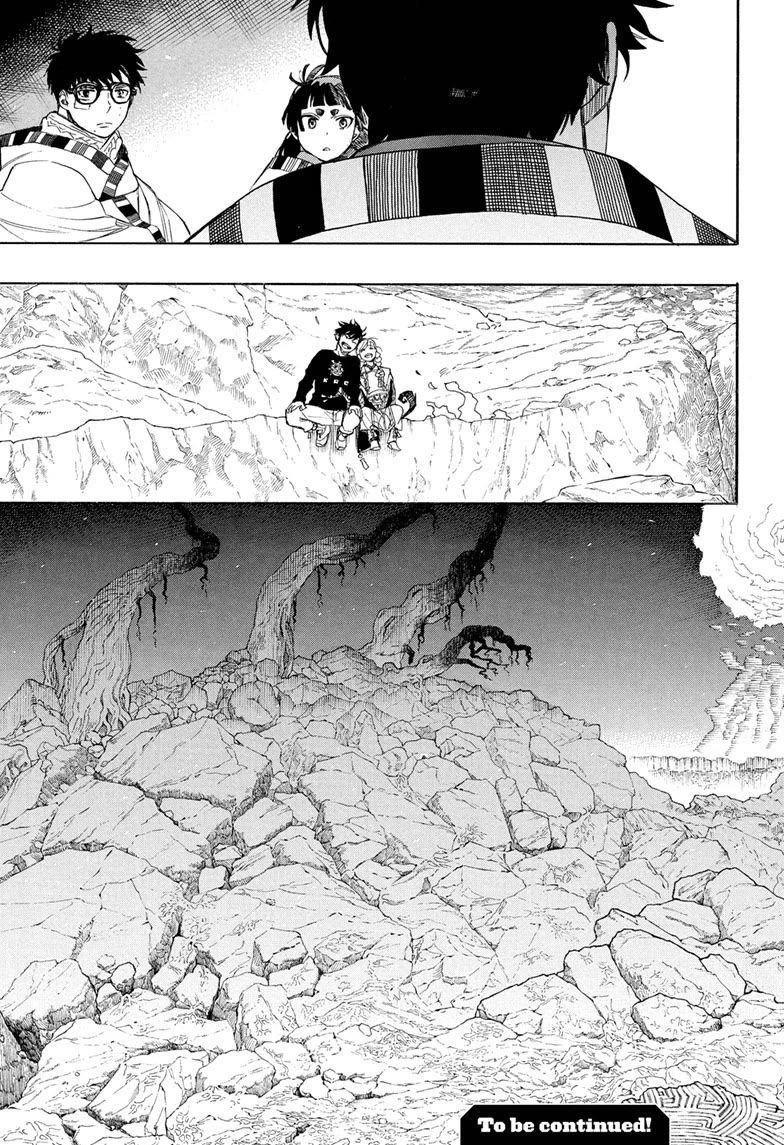 Ao no Exorcist chapter 158 page 37