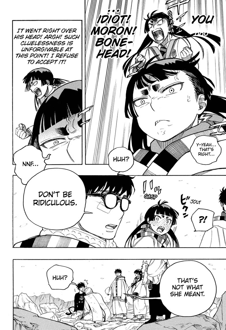 Ao no Exorcist chapter 158 page 4