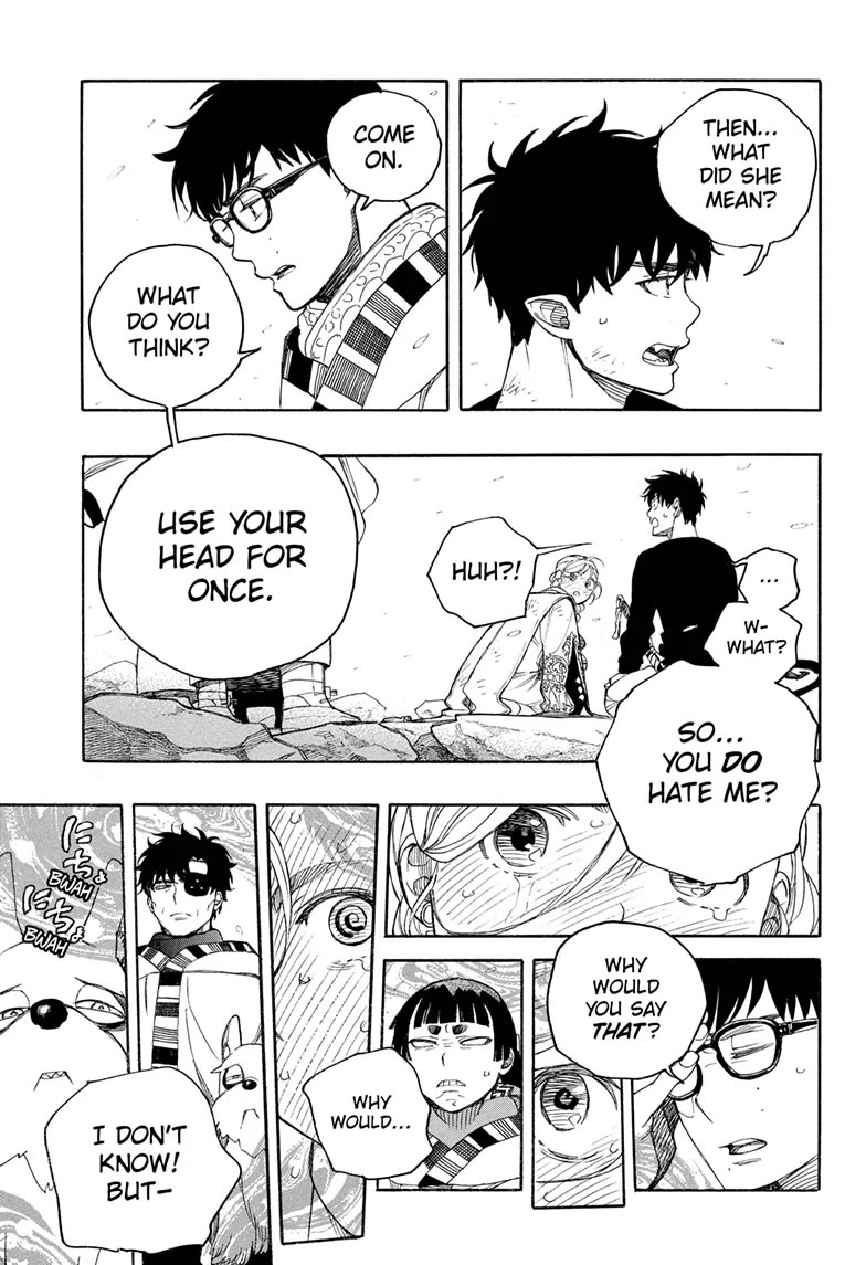 Ao no Exorcist chapter 158 page 5