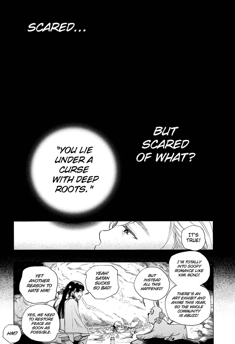 Ao no Exorcist chapter 158 page 8