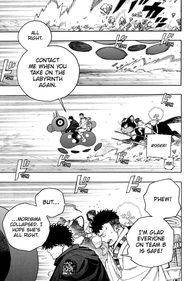 Ao no Exorcist chapter 159 page 1