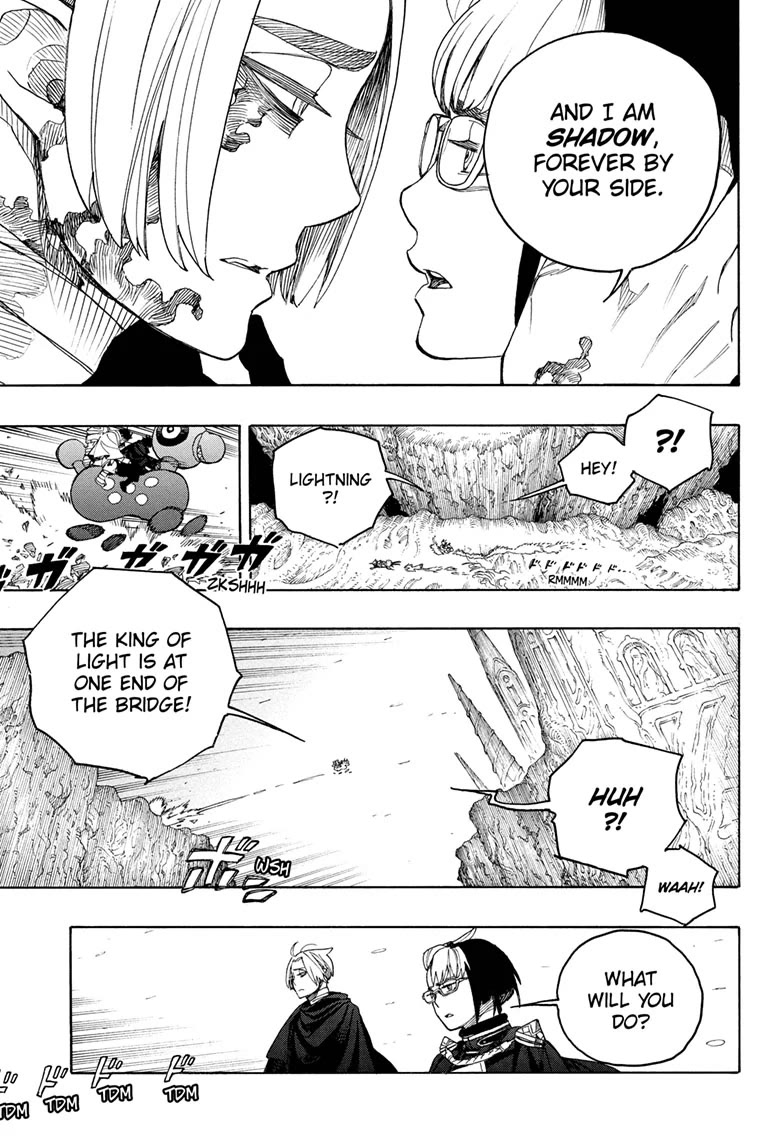 Ao no Exorcist chapter 159 page 10