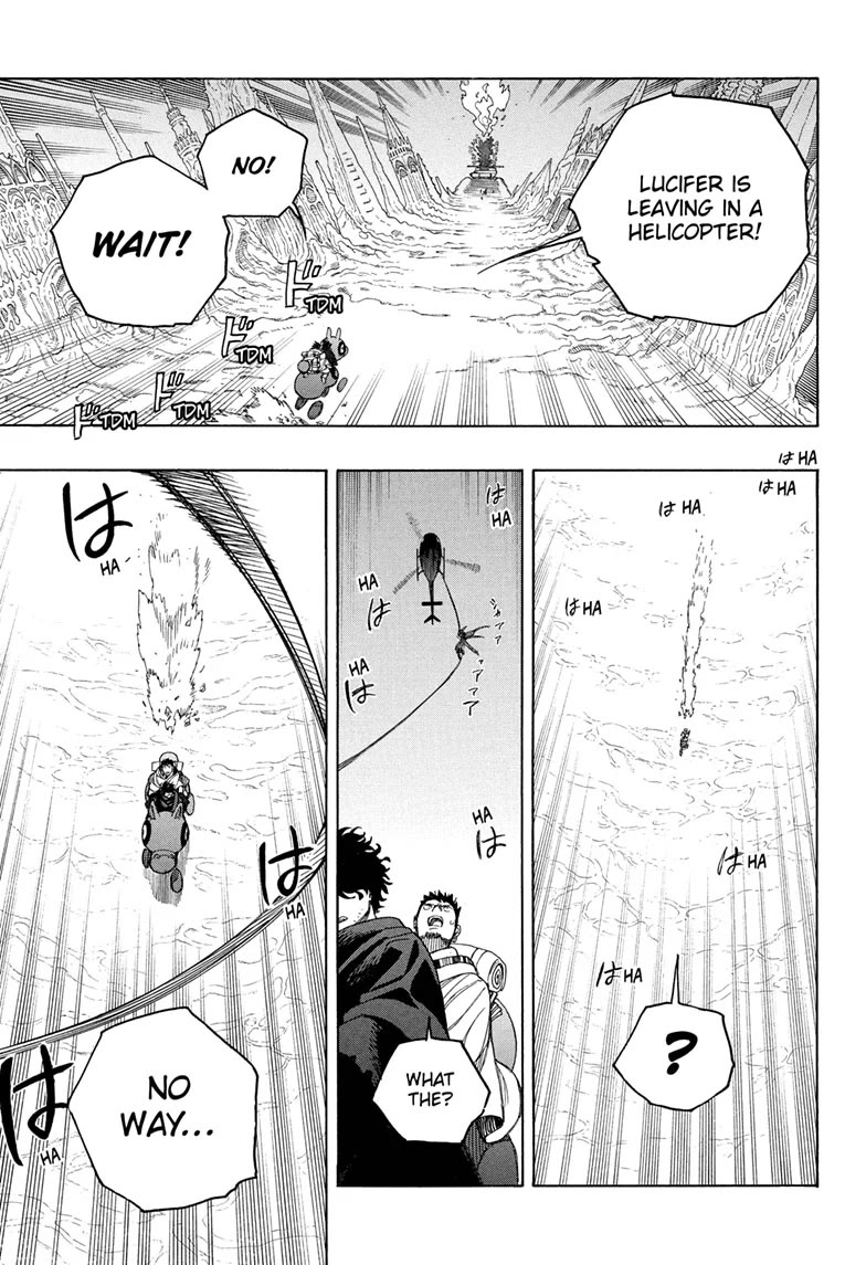 Ao no Exorcist chapter 159 page 12