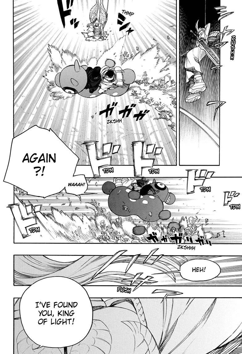 Ao no Exorcist chapter 159 page 13