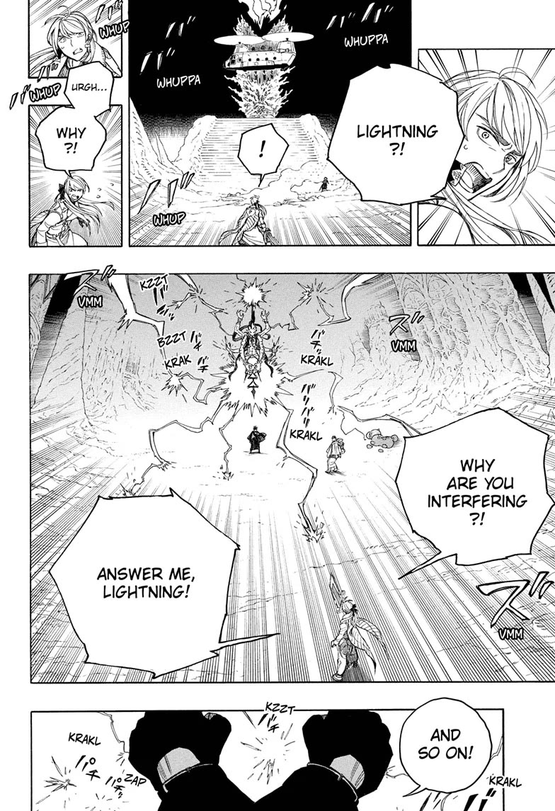 Ao no Exorcist chapter 159 page 17