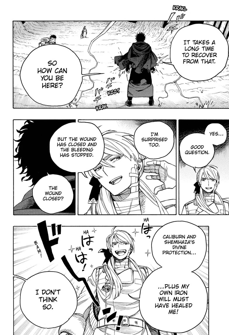 Ao no Exorcist chapter 159 page 19