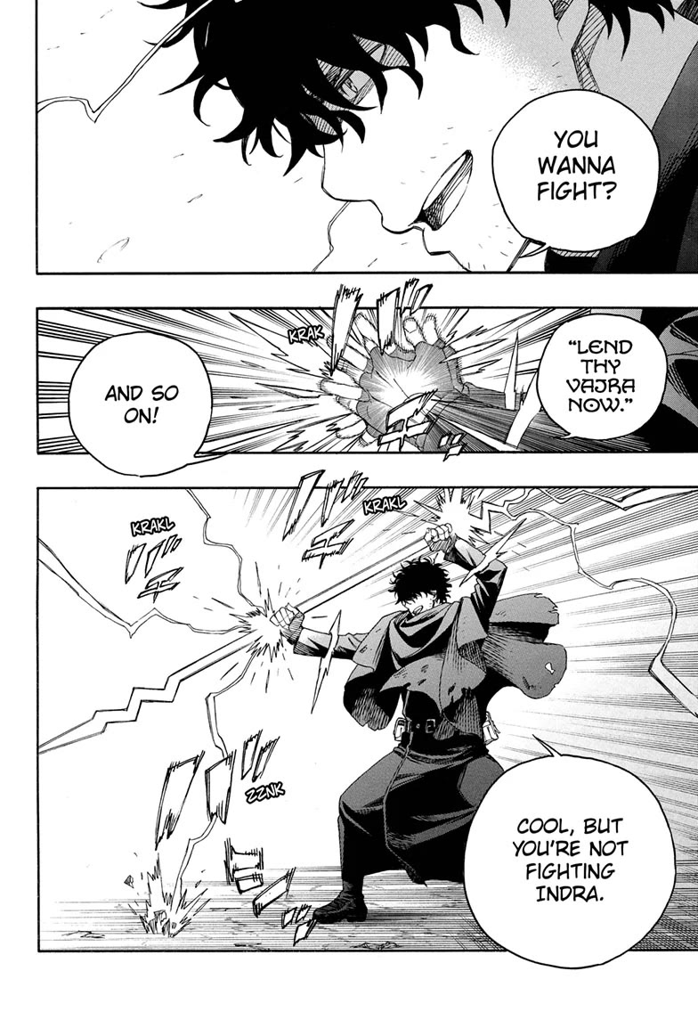 Ao no Exorcist chapter 159 page 23