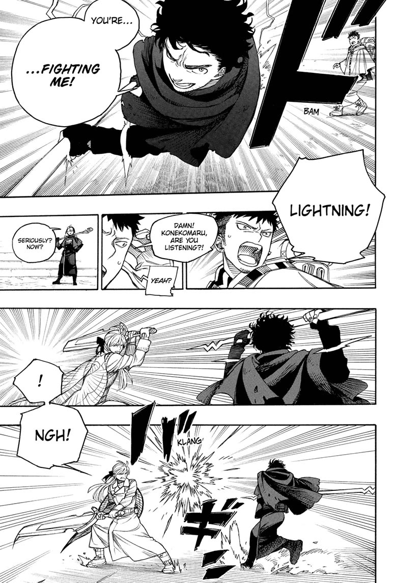 Ao no Exorcist chapter 159 page 24