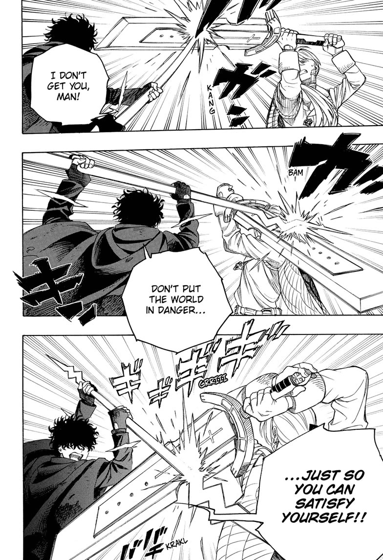 Ao no Exorcist chapter 159 page 25