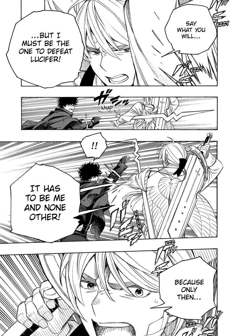 Ao no Exorcist chapter 159 page 26