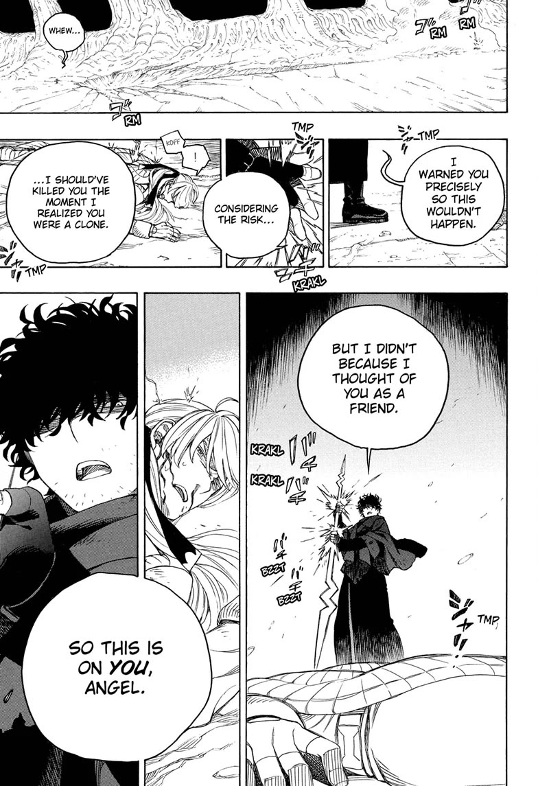 Ao no Exorcist chapter 159 page 30