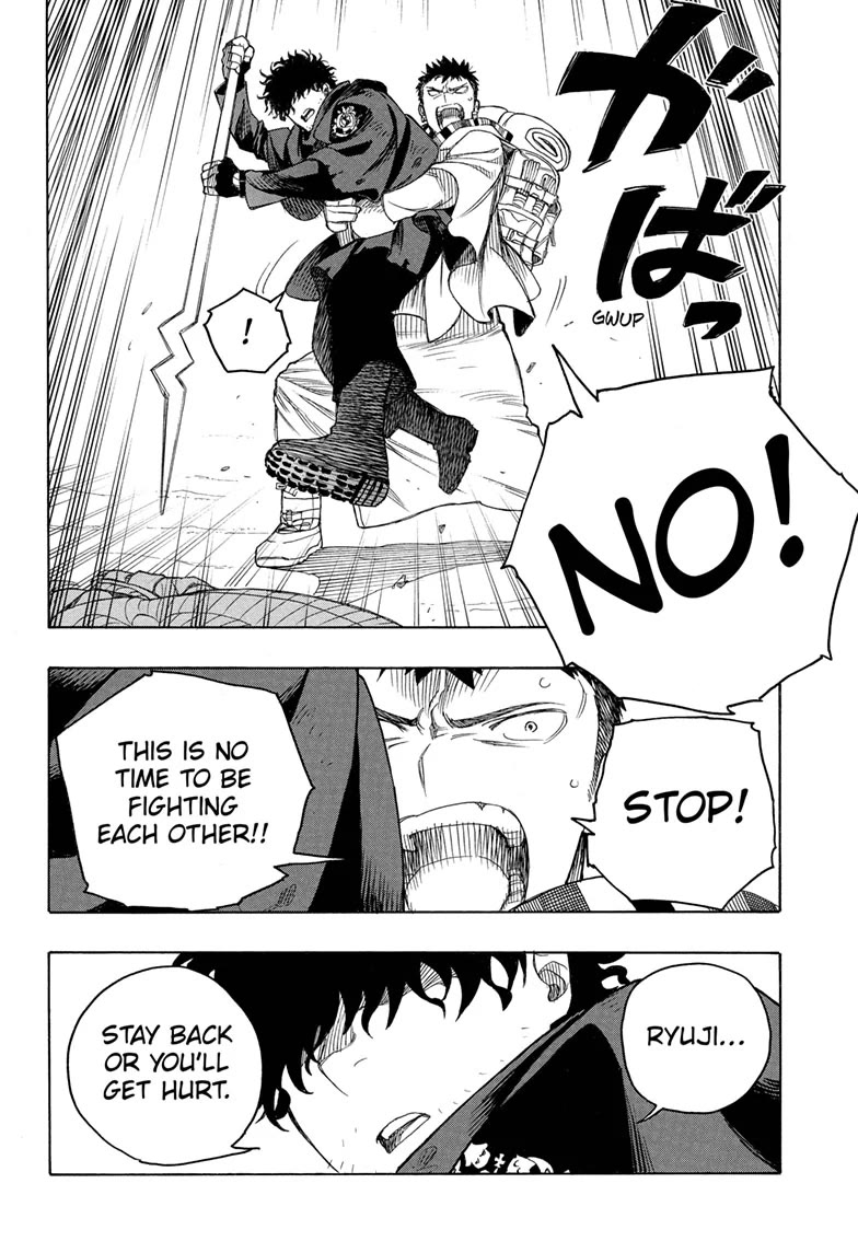Ao no Exorcist chapter 159 page 31