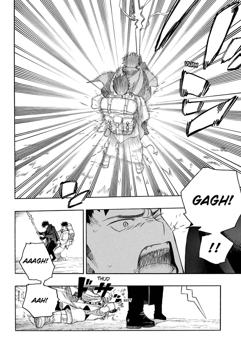 Ao no Exorcist chapter 159 page 33