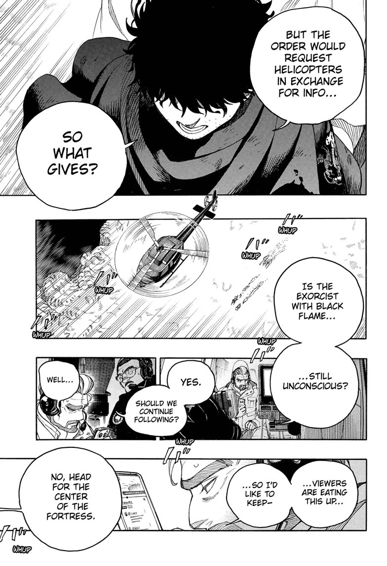 Ao no Exorcist chapter 159 page 4