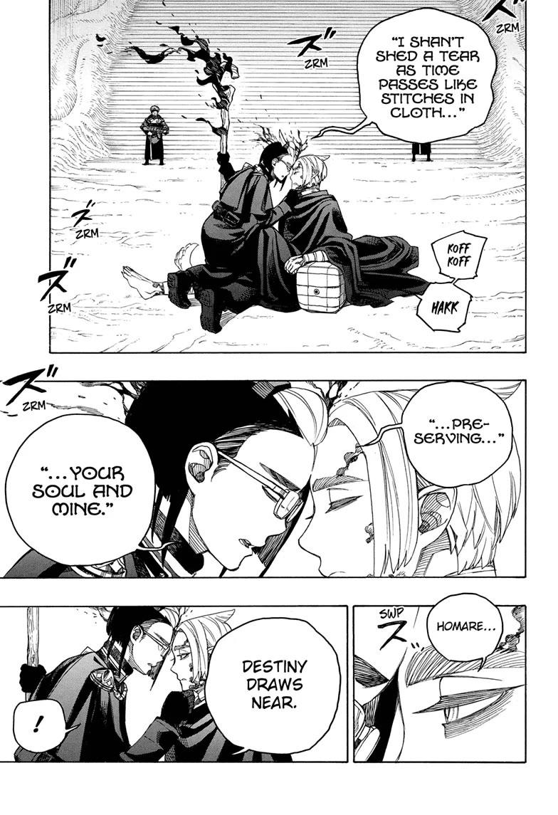 Ao no Exorcist chapter 159 page 8