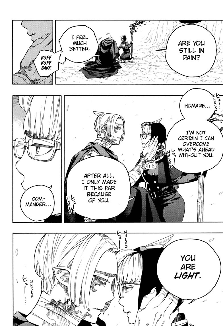 Ao no Exorcist chapter 159 page 9