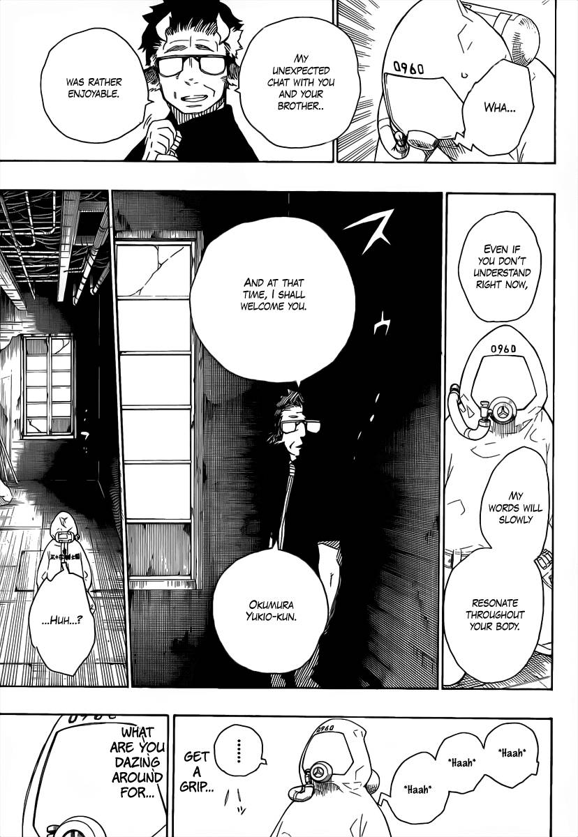 Ao no Exorcist chapter 16 page 28