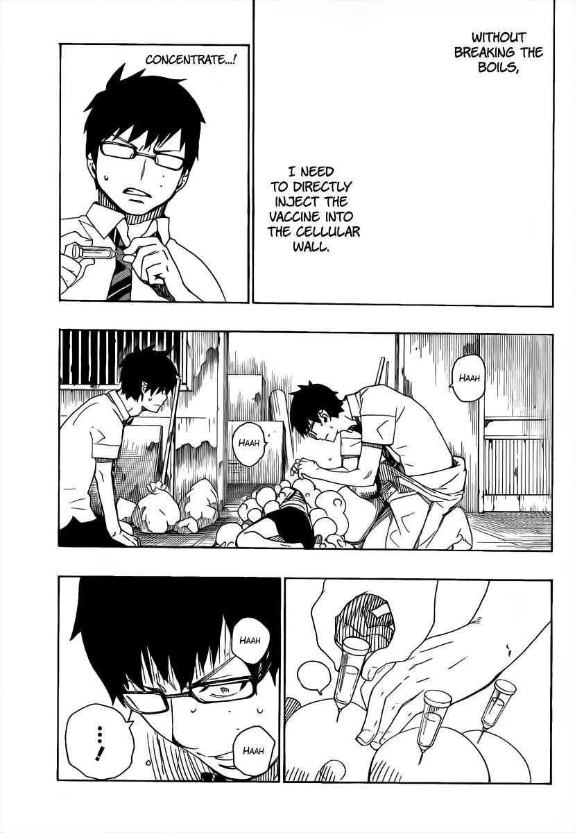 Ao no Exorcist chapter 16 page 30