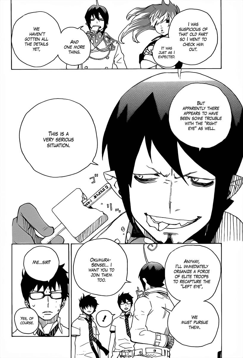 Ao no Exorcist chapter 16 page 37